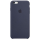 APPLE iPhone 6s Silicone Case Midnight Blue MKY22ZM/A - 259190 - zdjęcie 2